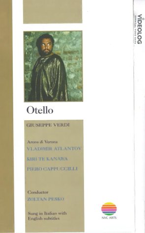 Cover image : (VHS) Verdi - Otello in Verona [VHS]