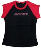 Dickies Girl Capsleeve Baseball Tee - 4 Colors Available!