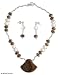  : ARAGONITE CALCITE JEWELRY SET CONTRAST