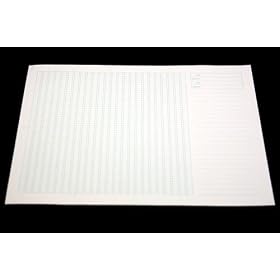 Wireframe Graph Paper Notepad
