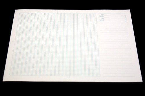 Wireframe Graph Paper Notepad Image Wireframe Graph Paper Notepad