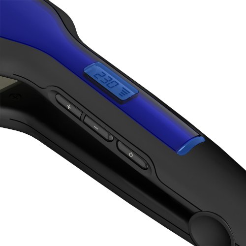 Hair Flattening Irons Remington S5520 1 3 4 Inch Wide Digital