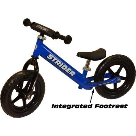 Strider ST-3 Toddler Pre-Bikes - Blue / One Size