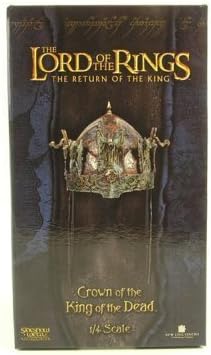 The Lord of the Rings 'Crown Of The King Of The Dead' Sideshow Weta Helm LTD To 4000 by Sideshow Weta