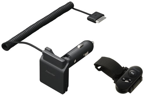 プリンストンテクノロジー iPod専用FMトランスミッター2R ブラック PCK-FMIP2RB