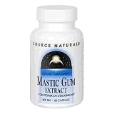Source Naturals Mastic Gum Extract 500mg, 60 capsules (Pack of 2)