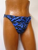 Mens Posing Brief Nylon Lycra Solid