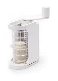 Kitchen Craft Parmesan Cheese Grater White Plastic- boxed