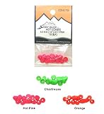 Hot Cones Color: Chartreuse; Size: 3/16 (4.8 mm)