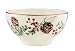 Kitchen & Housewares : Lenox Wiliamsburg Boxwood & Pine Gold Banded Ivory China Rice Bowl
