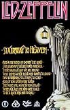 Led Zeppelin - Stairway to Heaven Hobbies Poster Print, 22x35