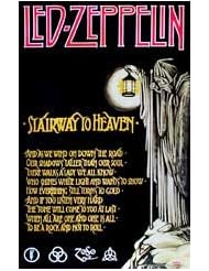 Led Zeppelin - Stairway to Heaven Hobbies Poster Print, 22x35