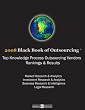 2008 Top KNOWLEDGE PROCESS (KPO) Outsourcing Vendors, Black Book Survey Results