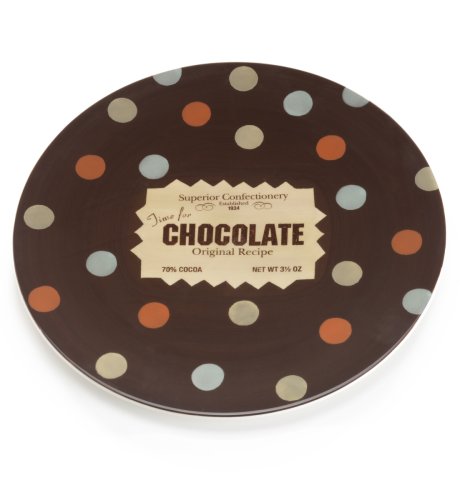 Chocolate Cake Serving Plate