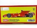 【STUDIO27/スタジオ27】1/20 フェラーリ F2008 ハンガリーGP 2008