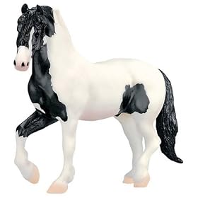 The Gypsy King Gypsy Vanner Stallion by Breyer
