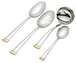 Lenox Eternal Gold 4-Piece Stainless Steel Flatware Hostess Set
