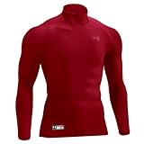 (アンダーアーマー)UNDER ARMOUR UAコールドギアコンプレッションステルスロングスリーブモックT MBB3881 スポーツスペシフィック メンズ ベースボール MBB3881 MAR MA