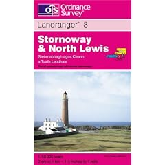 Stornoway and North Lewis (Landranger Maps)