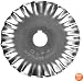 OLFA 9456 PIB45-1 45mm Stainless Steel Pinking Blade