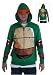 Search : Adult TMNT Costume Hoodie