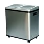 iTouchless 2-Compartment Recycle Touchless Trashcan� Stainless Steel