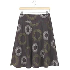 Great Plains Womens Sundial Circles Skirt