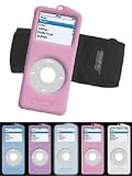 Scosche 5-Pack of Light Cases for iPod nano 1G, 2G (Dark Blue, Purple, Light Blue, Pink, White)