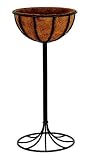 Outdoor Living : Gardman 35cm (14") Jardiniere Basket with Liner