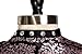 Cover N Style Divine Damask Hair Cutting Cape Purple and Black