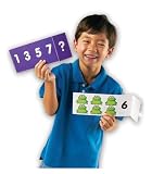 Learning Resources Fold Up Flashcards, Numbers and Counting