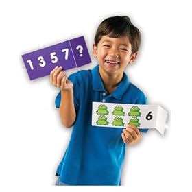 Learning Resources Fold up Flash Cards - Numbers and Counting
