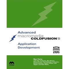 Advanced Macromedia ColdFusion 5 Application Development (2nd Edition)