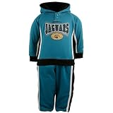 Reebok Jacksonville Jaguars Teal Toddler 2-Piece Warmup Suit