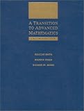 A Transition to Advanced Mathematics