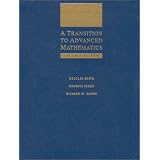A Transition to Advanced Mathematics ~ Douglas Smith