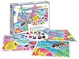 Sentosphere Aquarellum - Coral Reef Magic Art Canvases