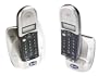 AT&T 2230 2.4 GHz Dual-Handset Cordless Phone with Caller ID (Champagne)