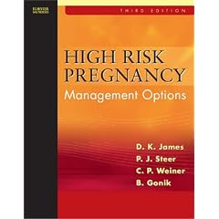 High Risk Pregnancy: Text with CD-ROM: Management Options