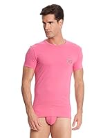 Guess Camiseta Manga Corta (Rosa)