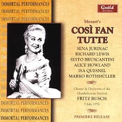 Mozart: Cos� fan tutte