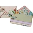 Tea and Cakes Romantic Mini Notepads with Magnet, Punch Studio