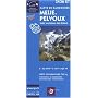 Meije, Pelvoux  ~ IGN Top 25 3436ET  (Paper Version)