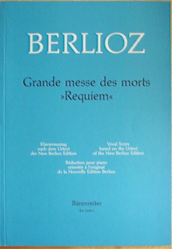 Grande messe des morts, 