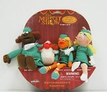 The Muppets Veterinarian's Hospital Scene Plush Set