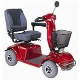 CTM Homecare HS 740 4 Wheel Heavy Duty Scooter