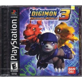 Digimon World 3
