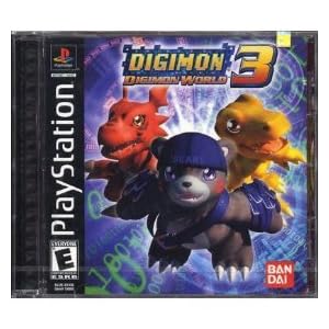 Digimon World 3 by 