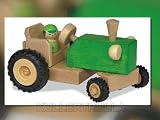 Eigenschaften Holztiger / Holztiger Traktor