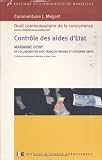 Revue Université de Bruxelles  / Contrôle des aides d'Etat
